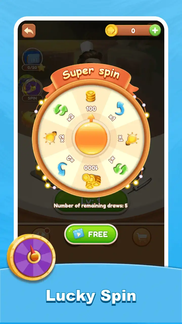 WePlay Game Screen