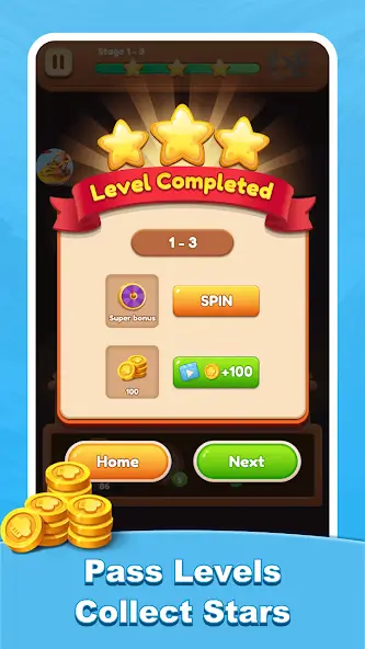 WePlay Game Screen