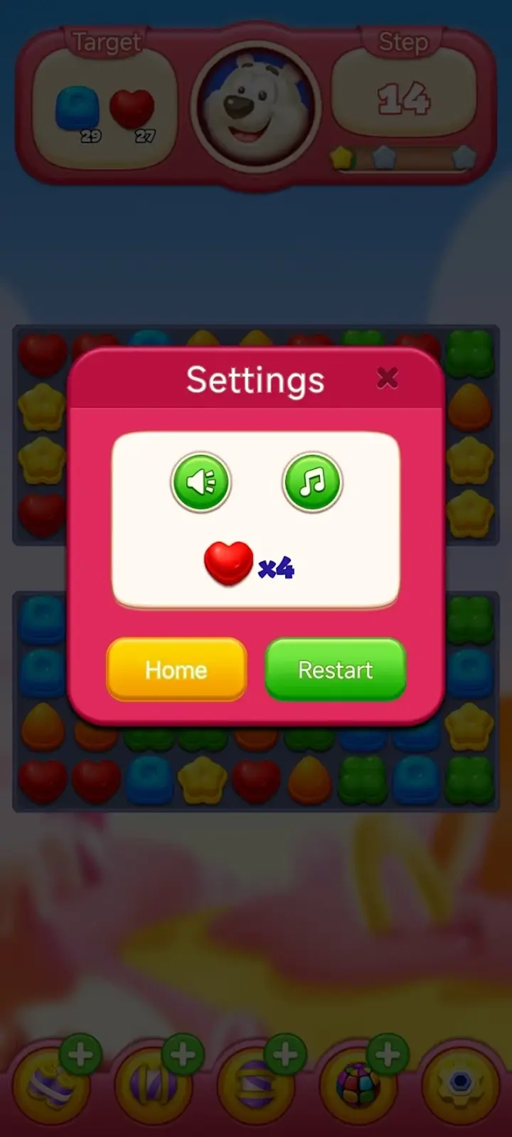 WePlay Game Screen