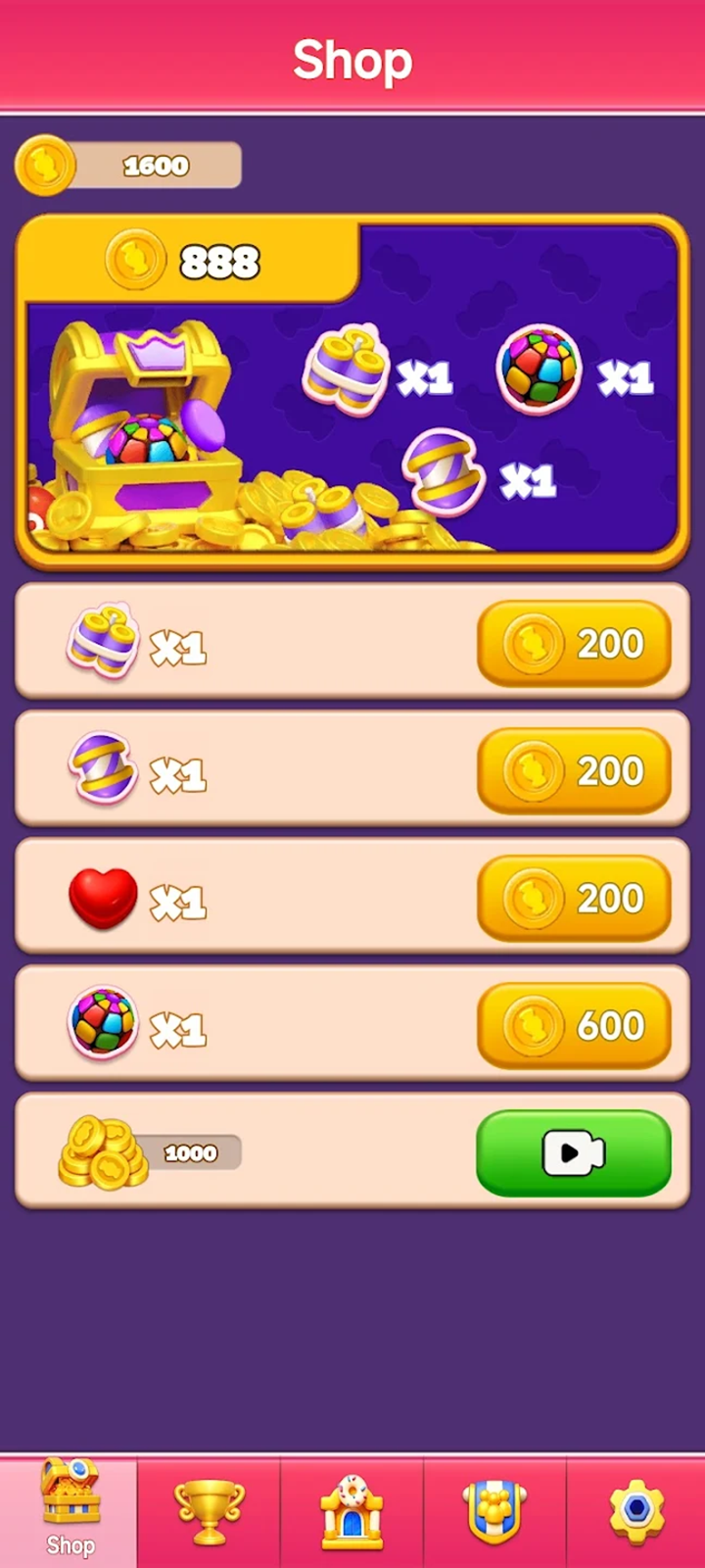 WePlay Game Screen