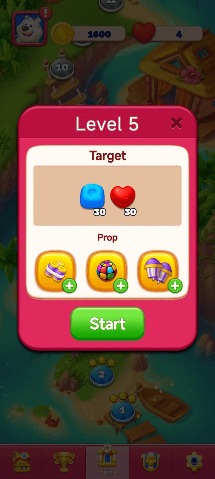 WePlay Game Screen